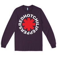 Plum the white hot peppers Long Sleeve Tee - linhVisuals