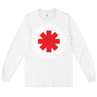 White the white hot peppers Long Sleeve Tee - linhVisuals