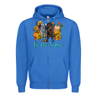 True Royal Tis The Season Cows Zipper Hoodie - RanaPortraitStore