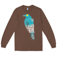 Chestnut raven t  shirt the raven t  shirt Long Sleeve Tee - linhVisuals