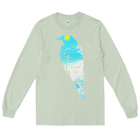 Matcha raven t  shirt the raven t  shirt Long Sleeve Tee - linhVisuals
