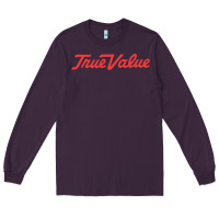 Plum True Value Merchandise Long Sleeve Tee - linhVisuals