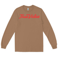Toasted Coconut True Value Merchandise Long Sleeve Tee - linhVisuals