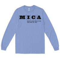 Colony Blue Maryland Institute College of Art Long Sleeve Tee - linhVisuals