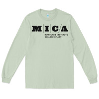Matcha Maryland Institute College of Art Long Sleeve Tee - linhVisuals