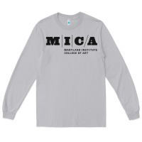Moon Dust Maryland Institute College of Art Long Sleeve Tee - linhVisuals