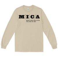 Mushroom Maryland Institute College of Art Long Sleeve Tee - linhVisuals