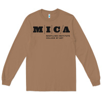 Toasted Coconut Maryland Institute College of Art Long Sleeve Tee - linhVisuals