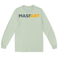 Matcha Massachusetts College of Art and Design Long Sleeve Tee - linhVisuals