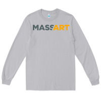 Moon Dust Massachusetts College of Art and Design Long Sleeve Tee - linhVisuals