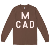 Chestnut Minneapolis College of Art and Design Long Sleeve Tee - linhVisuals