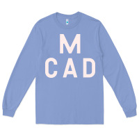Colony Blue Minneapolis College of Art and Design Long Sleeve Tee - linhVisuals