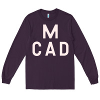 Plum Minneapolis College of Art and Design Long Sleeve Tee - linhVisuals