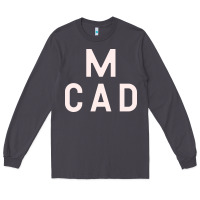 Smoke Minneapolis College of Art and Design Long Sleeve Tee - linhVisuals