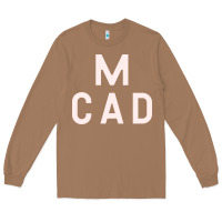 Toasted Coconut Minneapolis College of Art and Design Long Sleeve Tee - linhVisuals
