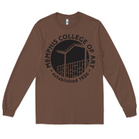 Chestnut Memphis College of Art Long Sleeve Tee - linhVisuals