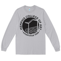 Moon Dust Memphis College of Art Long Sleeve Tee - linhVisuals