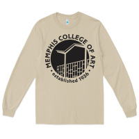 Memphis College Of Art Long Sleeve Tee | Teevron