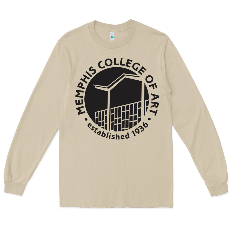 Memphis College Of Art Long Sleeve Tee by linhVisuals | Teevron