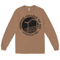 Toasted Coconut Memphis College of Art Long Sleeve Tee - linhVisuals
