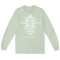 Matcha national park service, skull animals hiking camping eliments t shirt Long Sleeve Tee - linhVisuals
