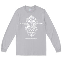 Moon Dust national park service, skull animals hiking camping eliments t shirt Long Sleeve Tee - linhVisuals