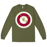 Army Green florida institute of technology Long Sleeve Tee - linhVisuals