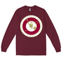 Burgundy florida institute of technology Long Sleeve Tee - linhVisuals