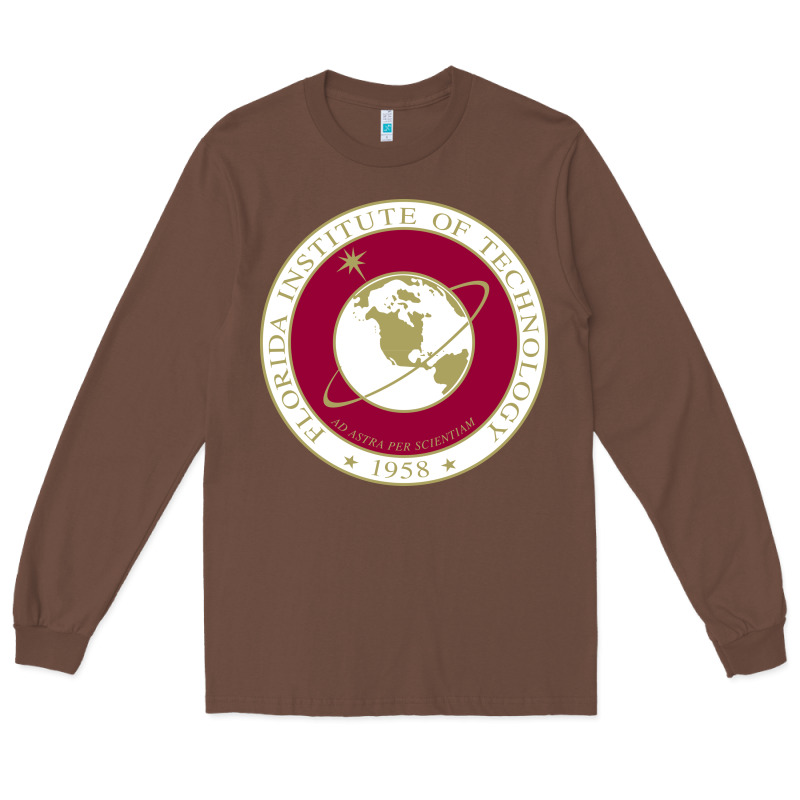 Florida Institute Of Technology Long Sleeve Tee by linhVisuals | Teevron