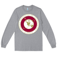 Heather Grey florida institute of technology Long Sleeve Tee - linhVisuals
