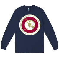 Navy florida institute of technology Long Sleeve Tee - linhVisuals