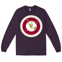 Plum florida institute of technology Long Sleeve Tee - linhVisuals