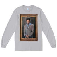 Moon Dust seinfeld the kramer portrait t shirt Long Sleeve Tee - linhVisuals