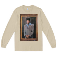 Mushroom seinfeld the kramer portrait t shirt Long Sleeve Tee - linhVisuals
