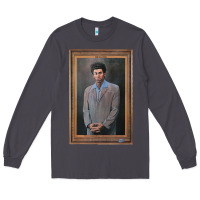 Smoke seinfeld the kramer portrait t shirt Long Sleeve Tee - linhVisuals