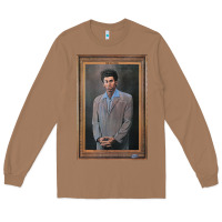 Toasted Coconut seinfeld the kramer portrait t shirt Long Sleeve Tee - linhVisuals