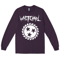 Plum whitechapel dbfc t shirt Long Sleeve Tee - linhVisuals