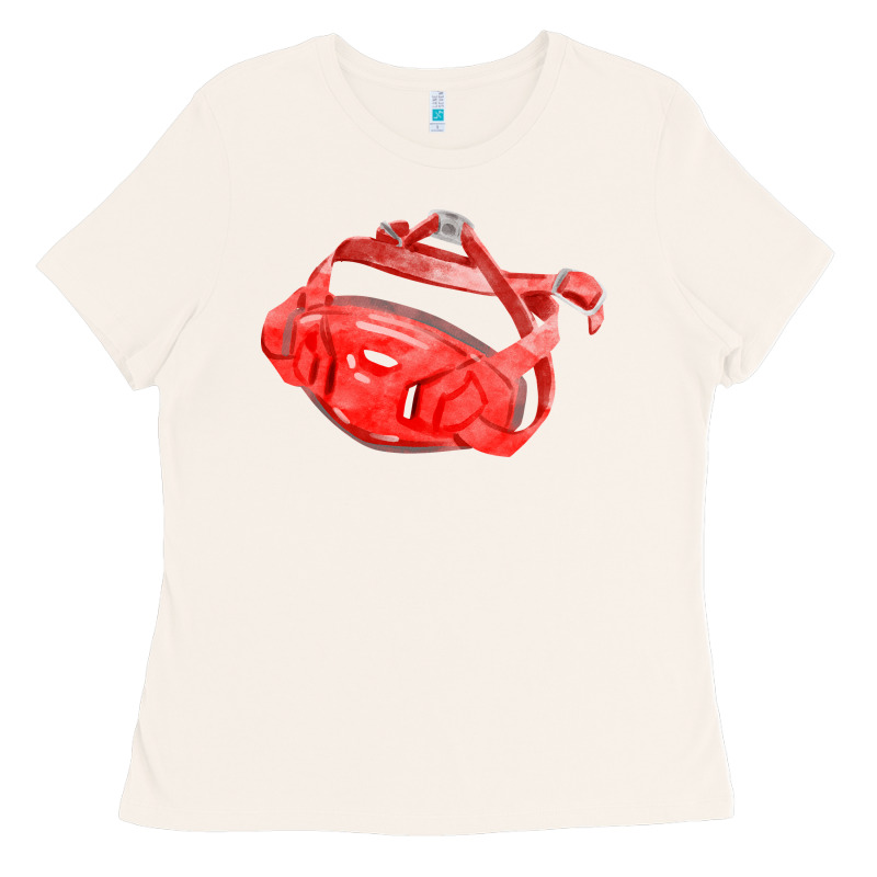 Chin Guard Fa Element Ladies Tee by FaDigitalArtStudio | Teevron