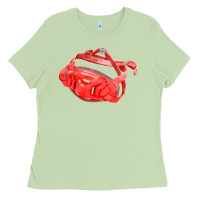 Matcha Chin Guard Fa Element Ladies Tee - FaDigitalArtStudio