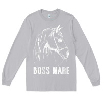 Moon Dust womens boss mare horseback riding equestrians men horse women gift v n Long Sleeve Tee - linhVisuals