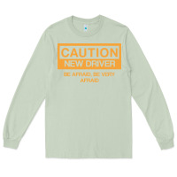 Matcha caution new student driver funny Long Sleeve Tee - linhVisuals