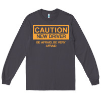 Smoke caution new student driver funny Long Sleeve Tee - linhVisuals