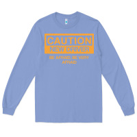 Colony Blue caution new student driver funny Long Sleeve Tee - linhVisuals