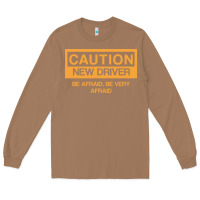 Toasted Coconut caution new student driver funny Long Sleeve Tee - linhVisuals