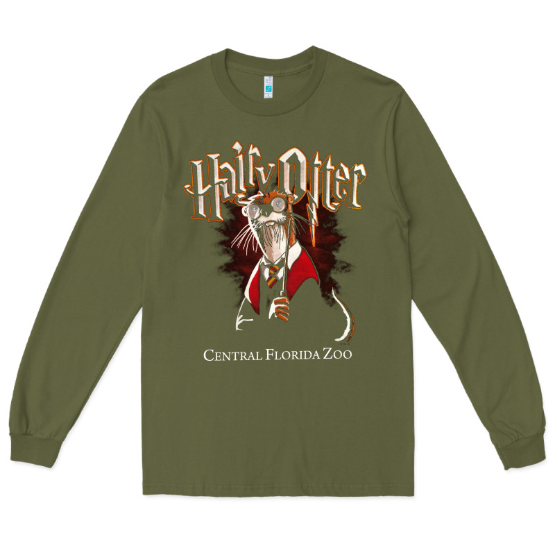 Hairy Otter [tb] Long Sleeve Tee by linhVisuals | Teevron