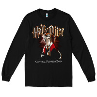 Black hairy otter [tb] Long Sleeve Tee - linhVisuals