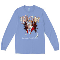 Colony Blue hairy otter [tb] Long Sleeve Tee - linhVisuals