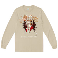 Mushroom hairy otter [tb] Long Sleeve Tee - linhVisuals