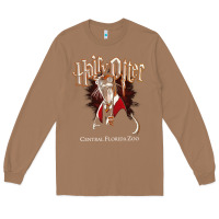 Toasted Coconut hairy otter [tb] Long Sleeve Tee - linhVisuals
