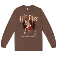 Chestnut hairy otter [tb] Long Sleeve Tee - linhVisuals